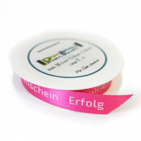 Dekoband "Gesundheit Liebe Zufriedenheit Glück Sonnenschein Erfolg"