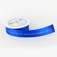 Doppelsatinaband, Geschenkband, Taufe