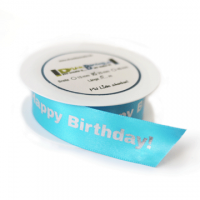 Dekoband "Happy birthday!"