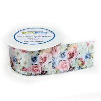 Dekoband Geschenkband Rosen Liebe